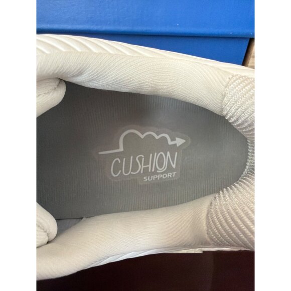 Brooks Addiction Walker 2 Women's White Leather Walking Shoes Sz 11B New in Box - Picture 9 of 14